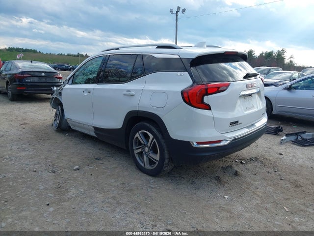 GMC Terrain Awd Slt