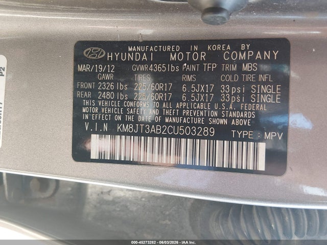 Hyundai TUCSON Gl