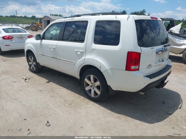 Honda Pilot Touring