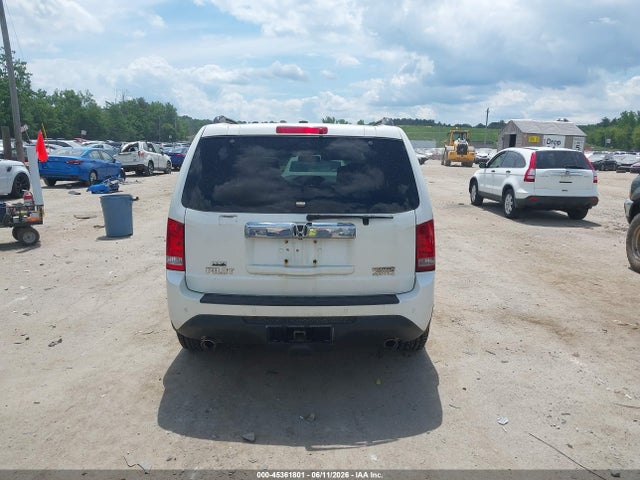 Honda Pilot Touring