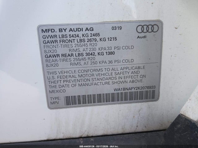 Audi Q5 45 Premium