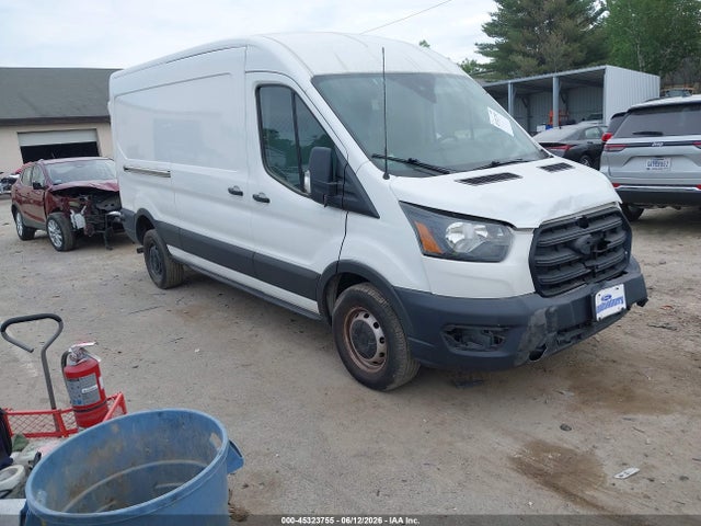 Salvage Ford Transit Image