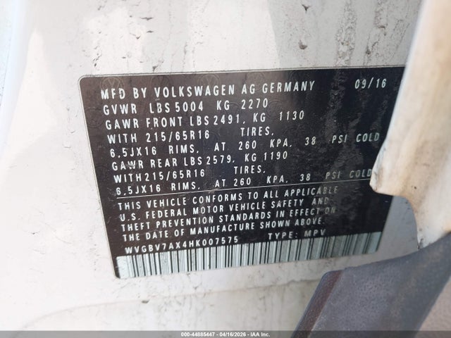 Volkswagen Tiguan