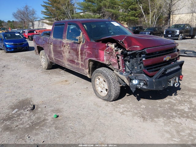 Salvage Chevrolet Silverado 1500 Image