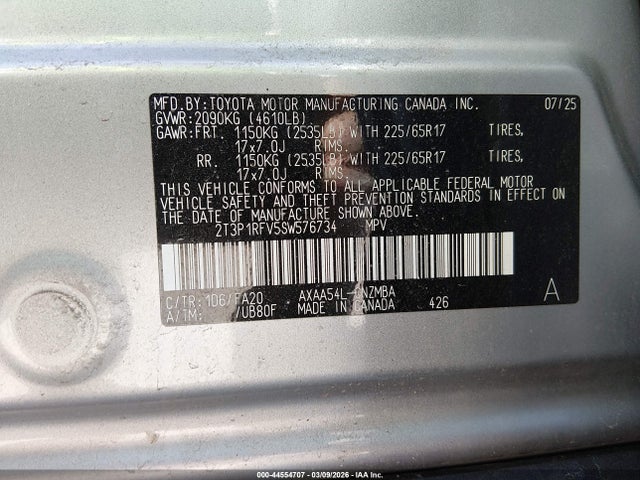 Toyota RAV4 Xle