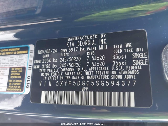 Kia Telluride Sx X-line