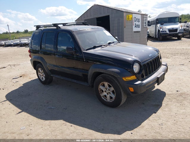 Salvage Jeep Liberty Image