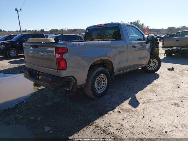 Chevrolet Silverado 1500 4wd  Standard Bed Wt