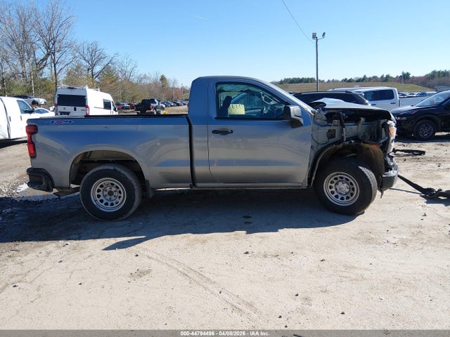 Chevrolet Silverado 1500 4wd  Standard Bed Wt