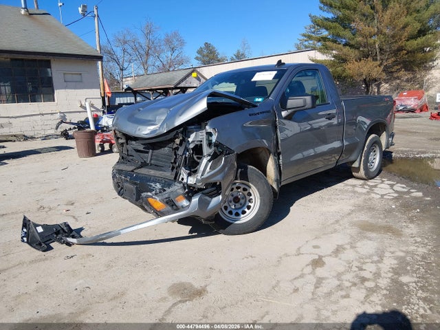 Chevrolet Silverado 1500 4wd  Standard Bed Wt