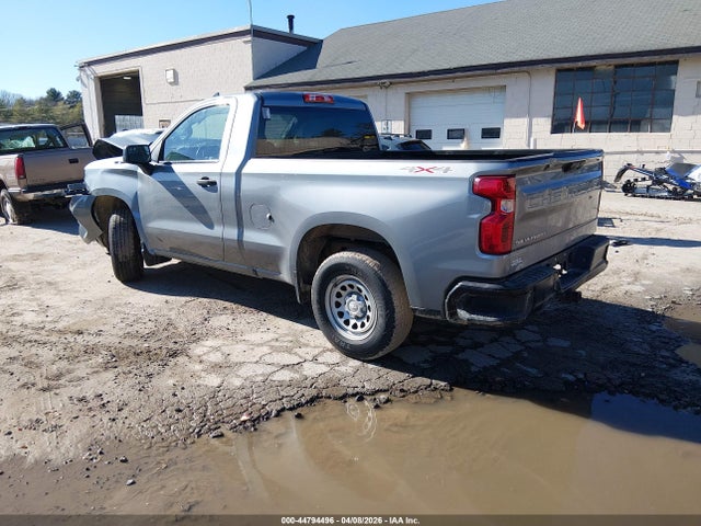 Chevrolet Silverado 1500 4wd  Standard Bed Wt
