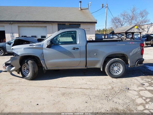 Chevrolet Silverado 1500 4wd  Standard Bed Wt