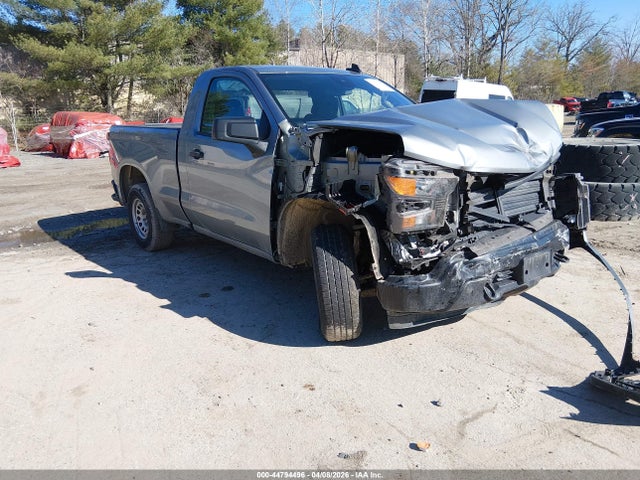Salvage Chevrolet Silverado 1500 Image