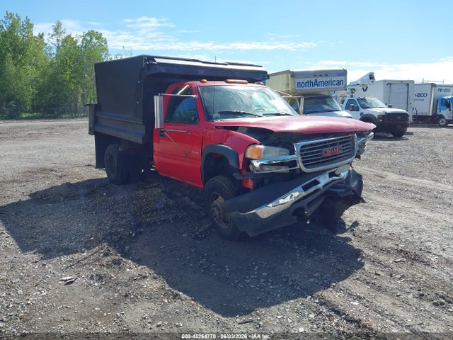 Salvage General Motors Sierra 3500 Chassis Image