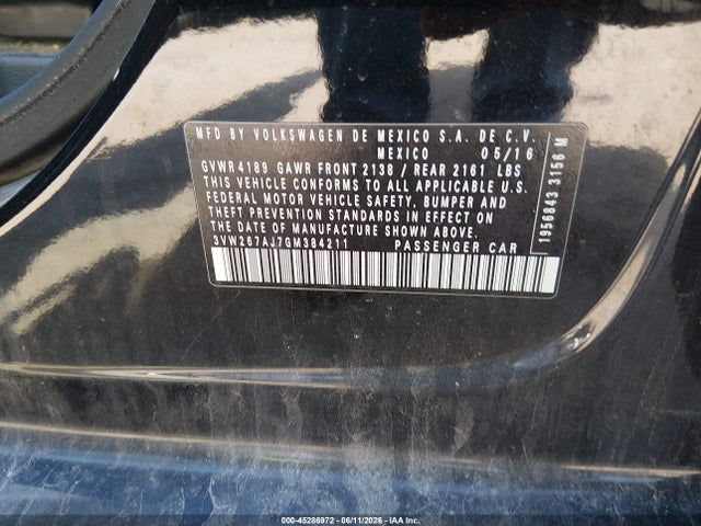 Volkswagen Jetta 1.4t S