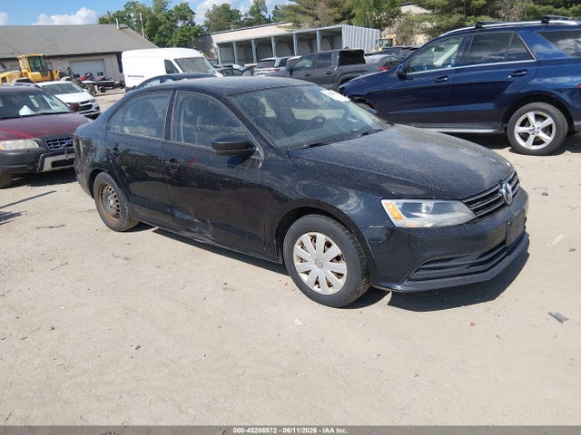 Salvage Volkswagen Jetta Image