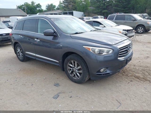 Salvage INFINITI Qx Image