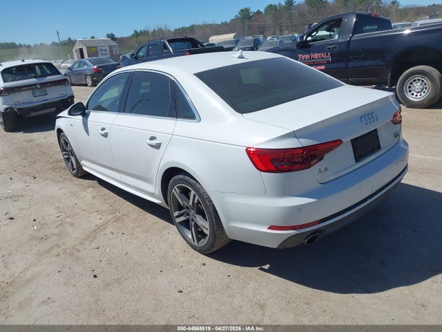 Audi A4 2.0t Premium
