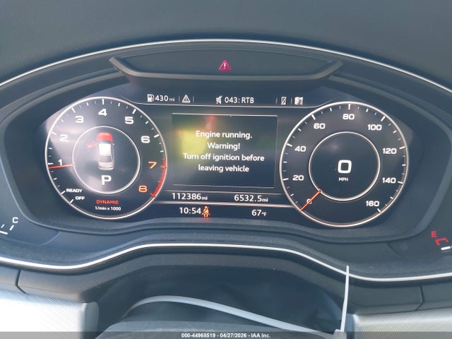 Audi A4 2.0t Premium