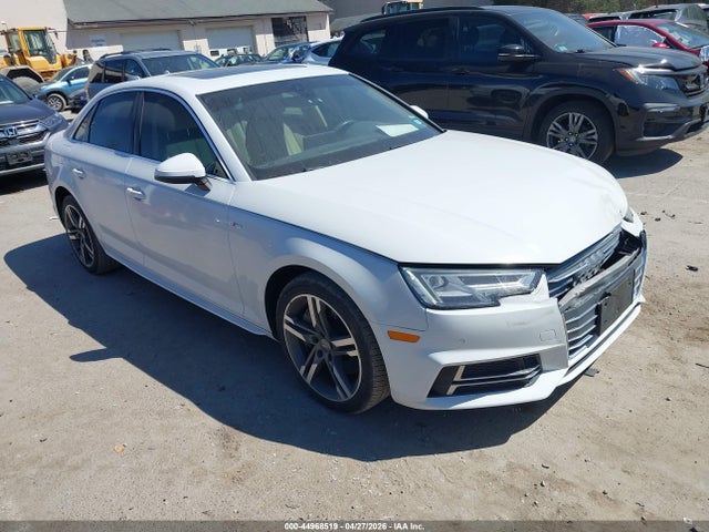Salvage Audi A4 Image