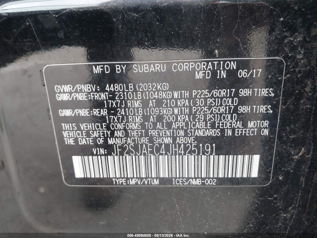 Subaru Forester 2.5i Premium