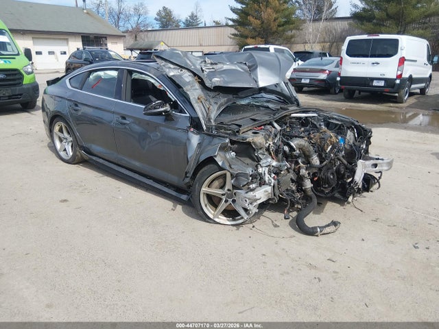 Salvage Audi A5 Image