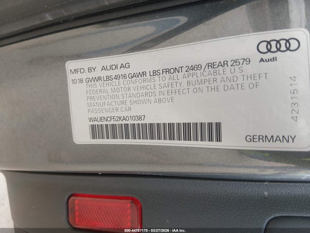 Audi A5 45 Premium