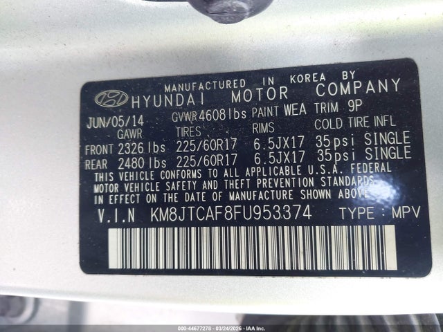 Hyundai TUCSON Gls