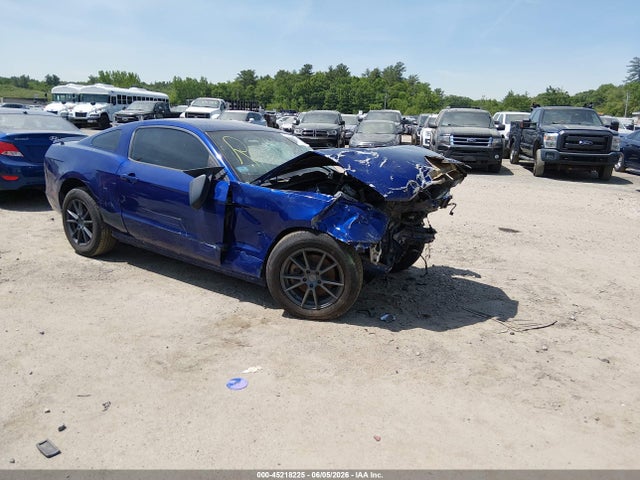 Salvage Ford Mustang Image