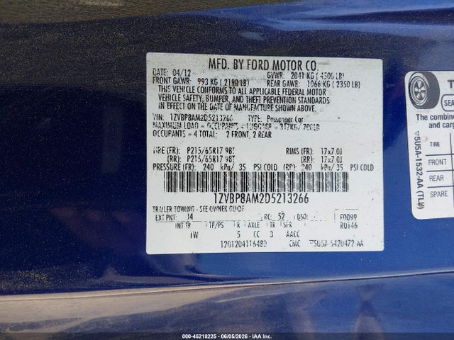 Ford Mustang V6