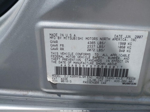 Mitsubishi Galant