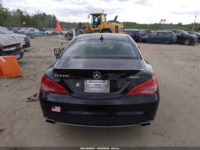 Mercedes-Benz Cla-class 4matic