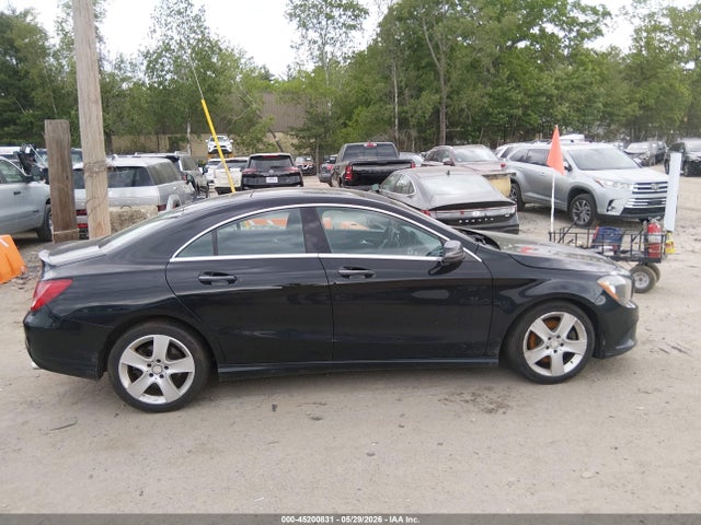Mercedes-Benz Cla-class 4matic