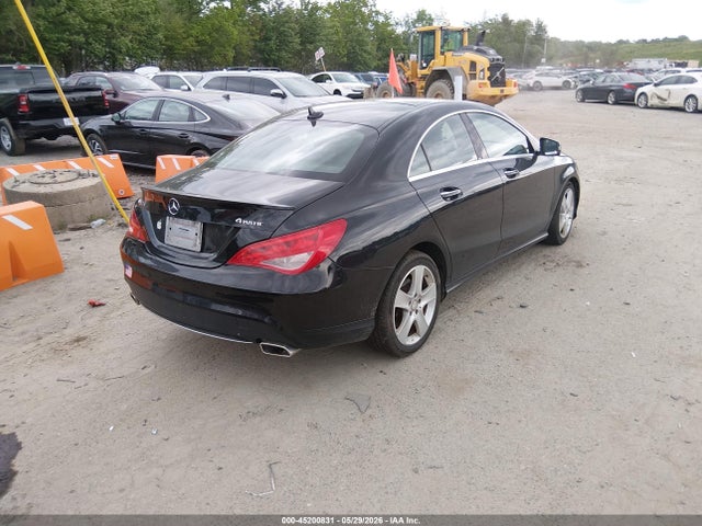 Mercedes-Benz Cla-class 4matic