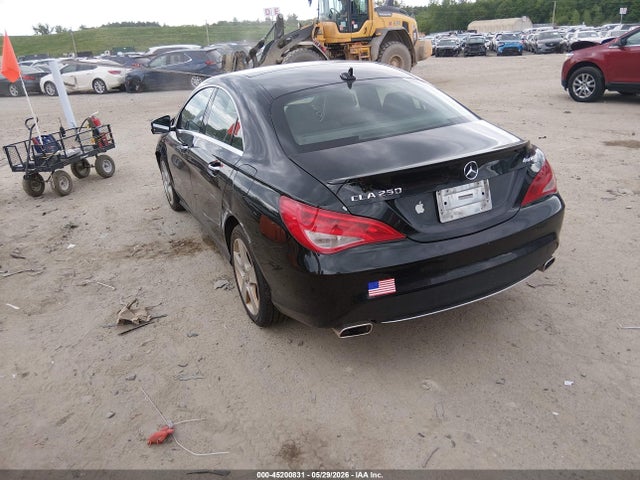 Mercedes-Benz Cla-class 4matic