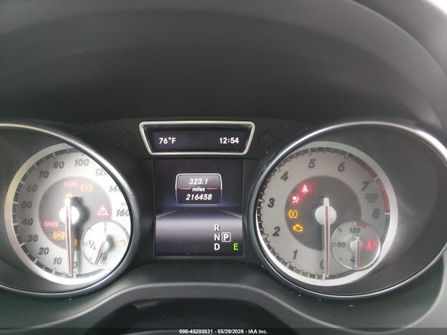 Mercedes-Benz Cla-class 4matic