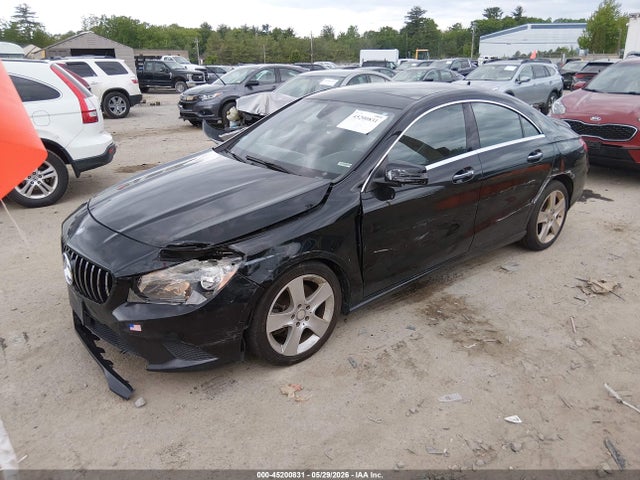 Mercedes-Benz Cla-class 4matic