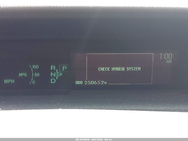 Toyota Prius Ii