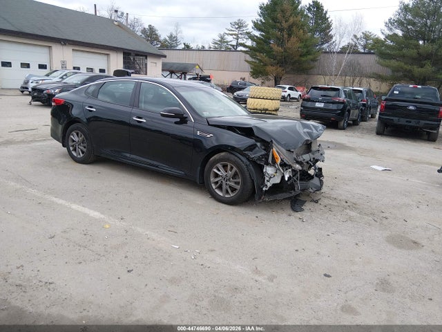 Salvage Kia Optima Image