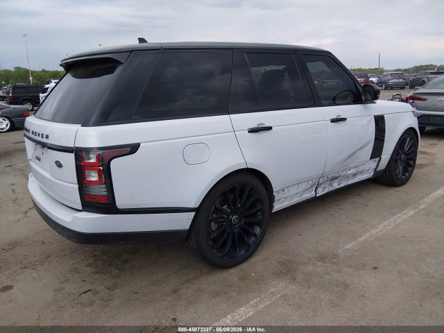Land Rover Range Rover 3.0l V6 Turbocharged Diesel Hse Td6