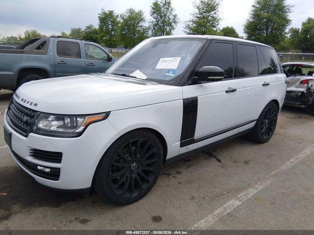 Land Rover Range Rover 3.0l V6 Turbocharged Diesel Hse Td6