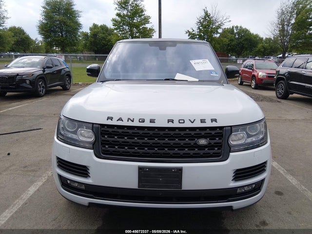 Land Rover Range Rover 3.0l V6 Turbocharged Diesel Hse Td6