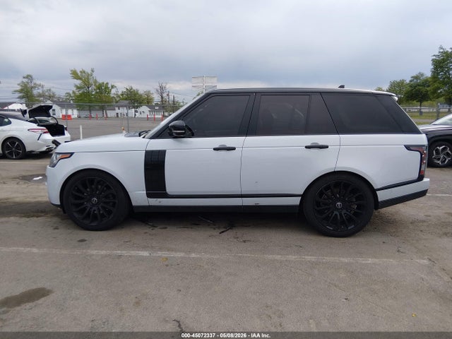 Land Rover Range Rover 3.0l V6 Turbocharged Diesel Hse Td6