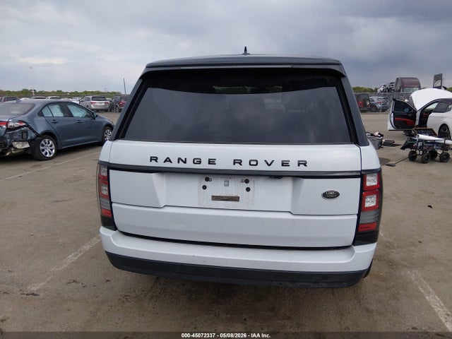 Land Rover Range Rover 3.0l V6 Turbocharged Diesel Hse Td6