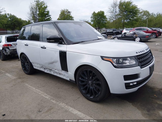 Salvage Land Rover Range Rover Image