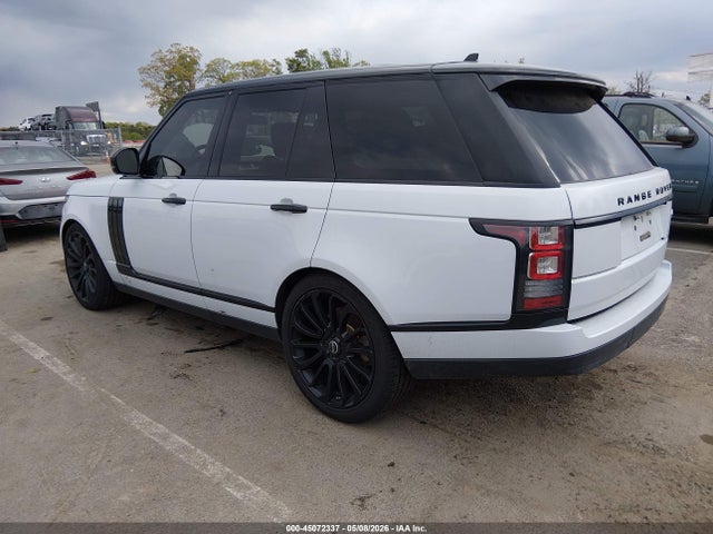 Land Rover Range Rover 3.0l V6 Turbocharged Diesel Hse Td6