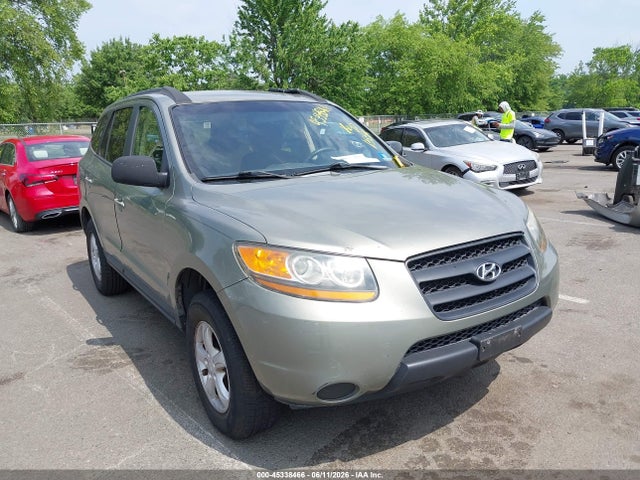 Salvage Hyundai SANTA FE Image