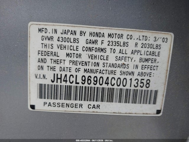 Acura TSX