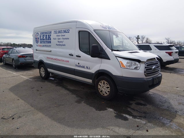 Salvage Ford Transit Image