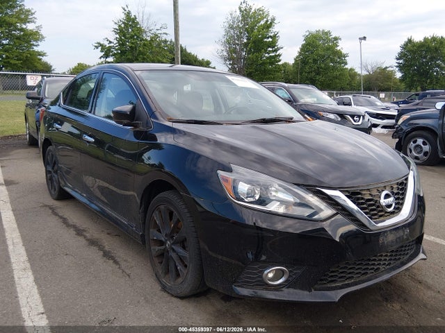 Salvage Nissan Sentra Image